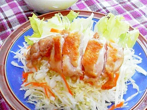手作りドレッシングで パリパリチキンサラダ レシピ 作り方 By Mama Papa 楽天レシピ 手作りドレッシングで パリパリチキンサラダ レシピ 作り方 By Mama Papa 楽天レシピ